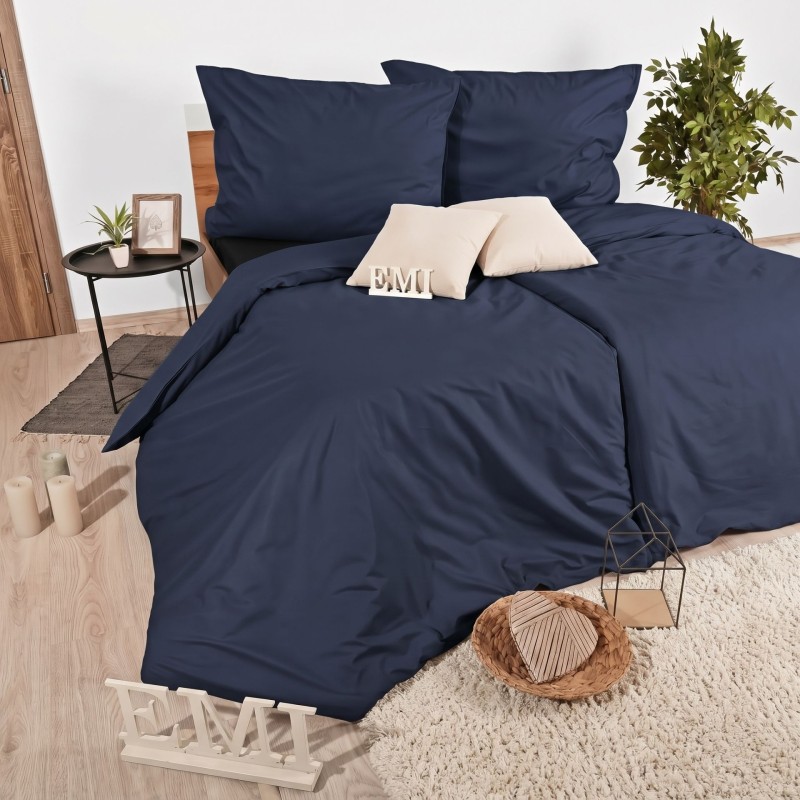 Flanelska posteljina Navy EMI
