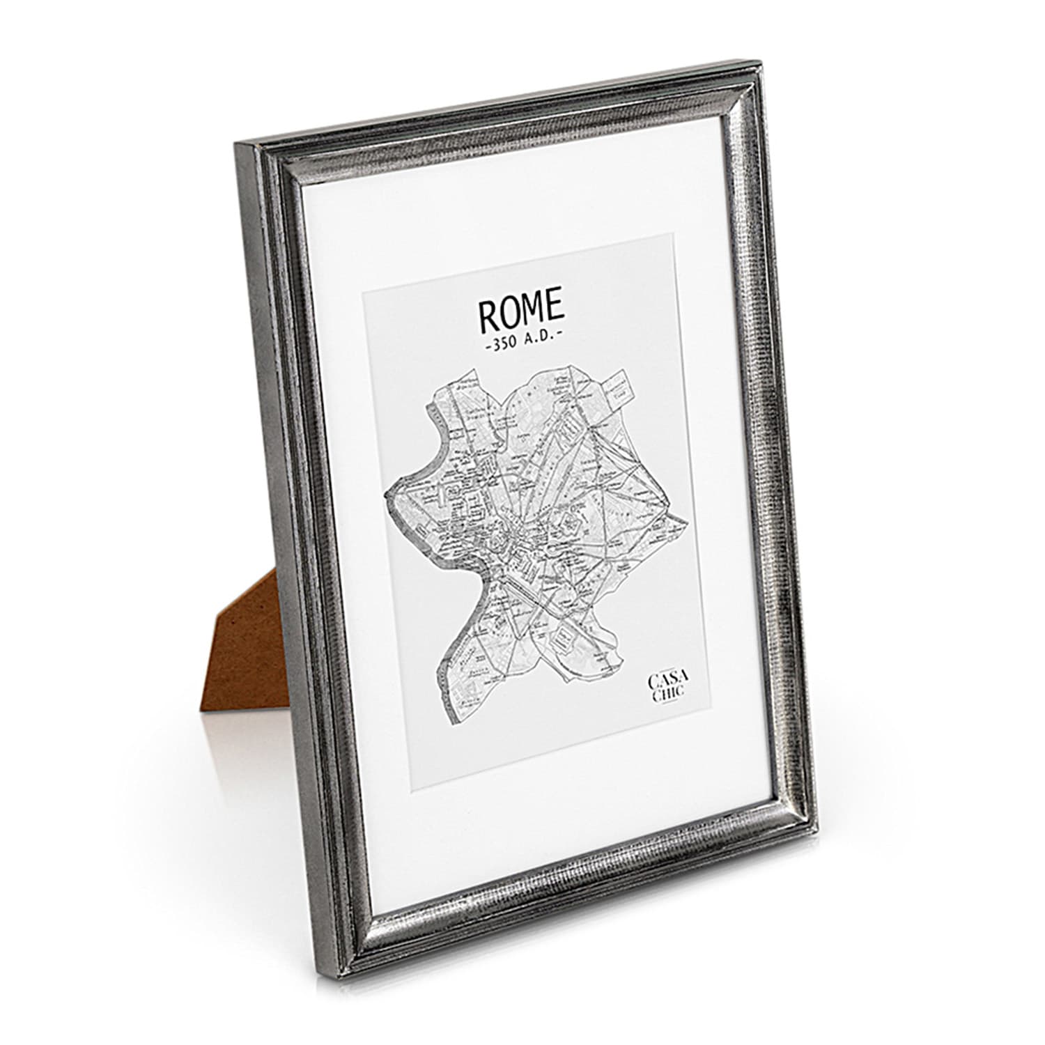 Casa Chic Lancaster, okvir za slike, pravokutni, DIN A4 fotografije, nosač, drvo