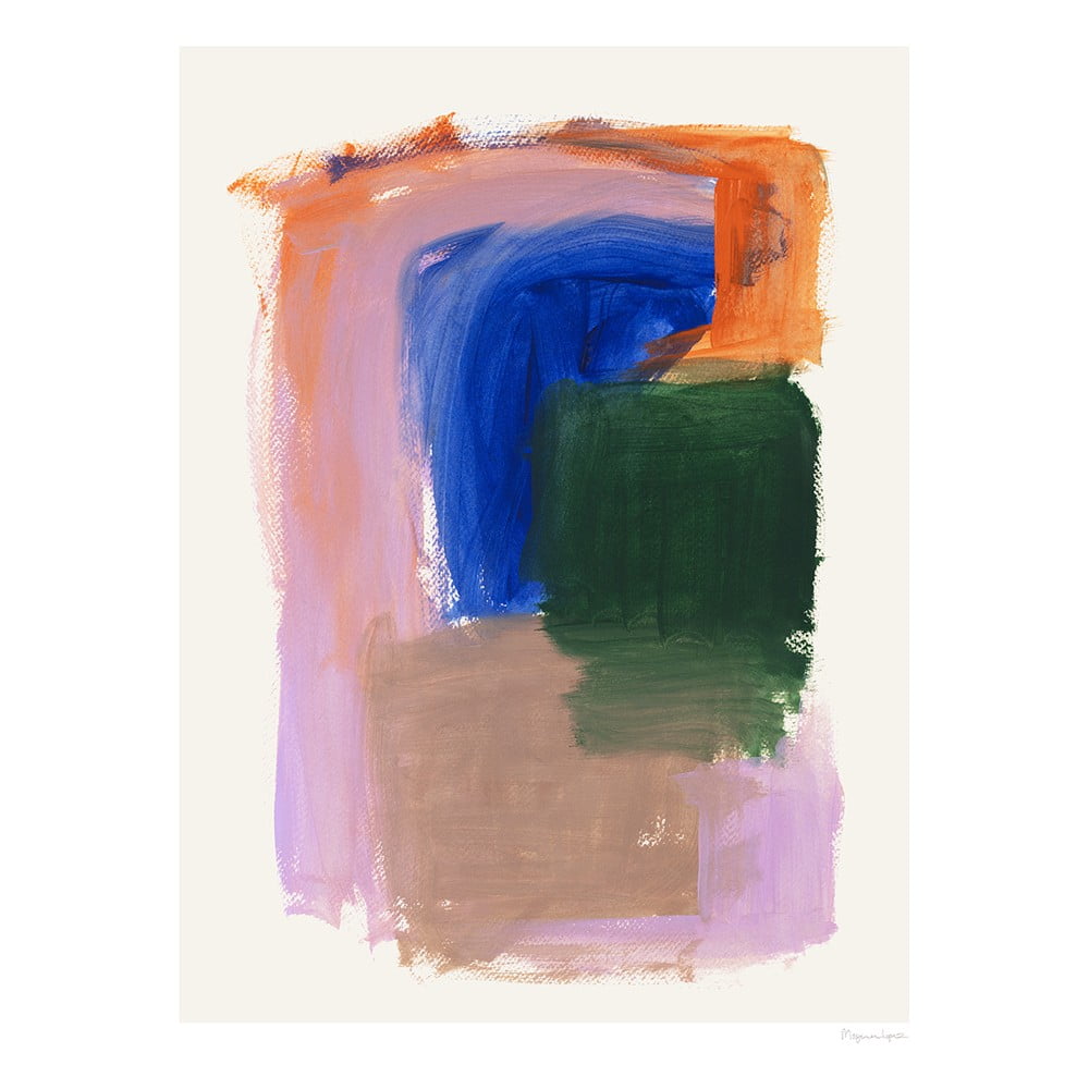 Plakat 50x70 cm Improvise – Berit Mogensen Lopez – The Poster Club