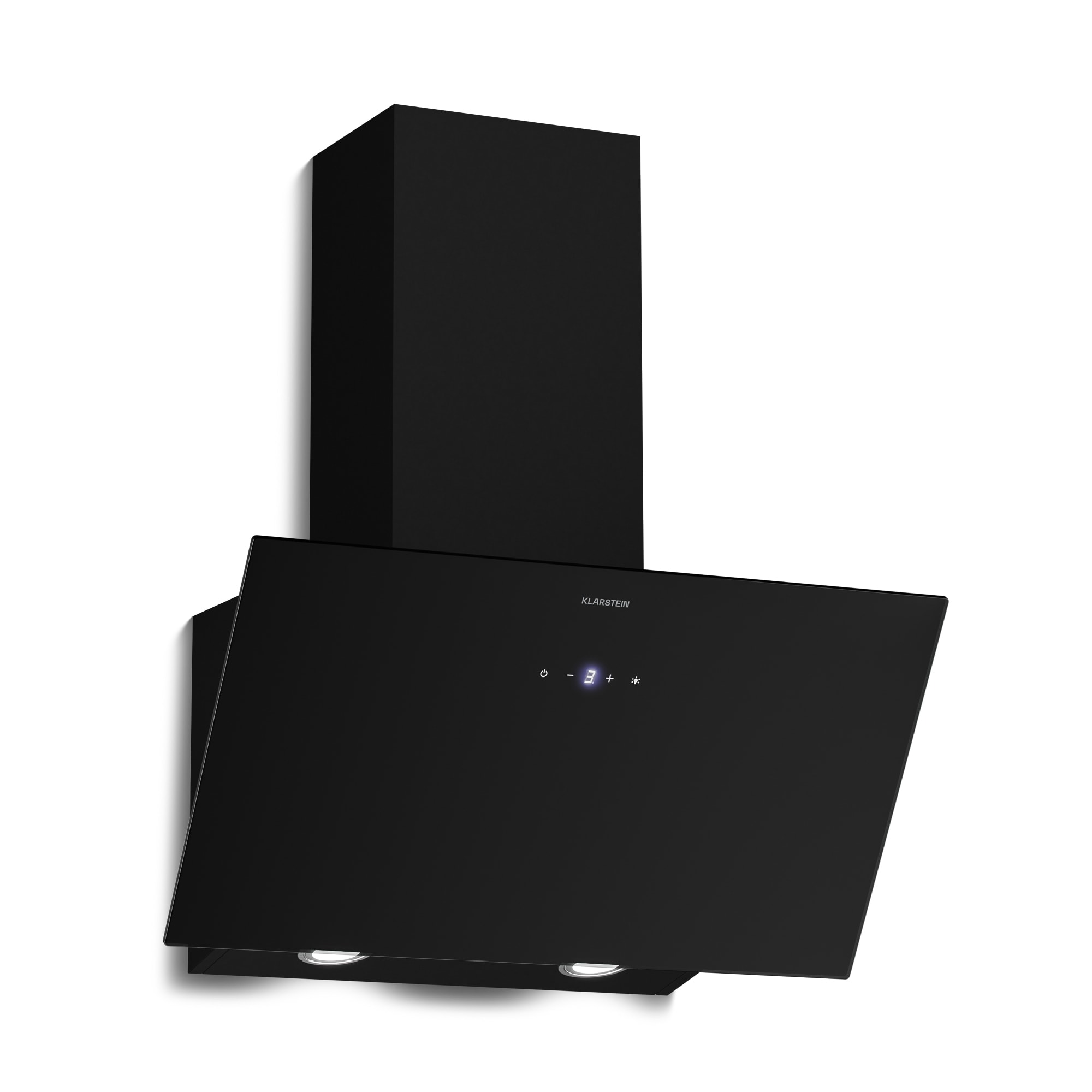 Klarstein Laurel kosa napa | režim ekstrakcije i recirkulacije zraka | sigurnosno staklo | 417 m³/h | 60 cm