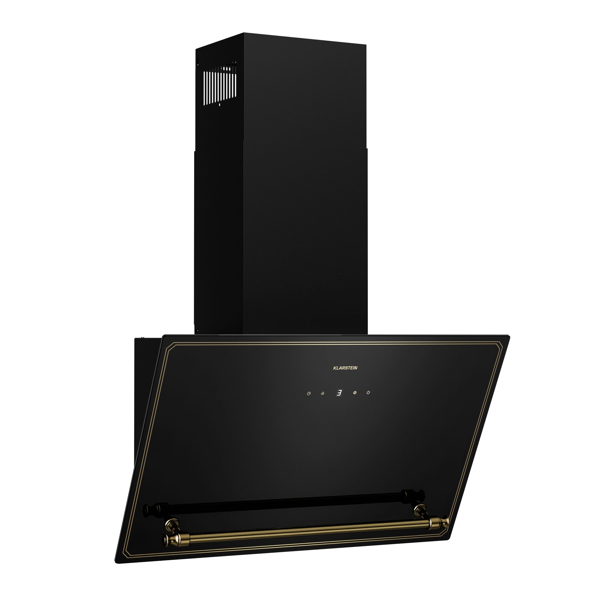 Klarstein Victoria kosa kuhinjska napa 60 cm protok zraka 400 m³/h