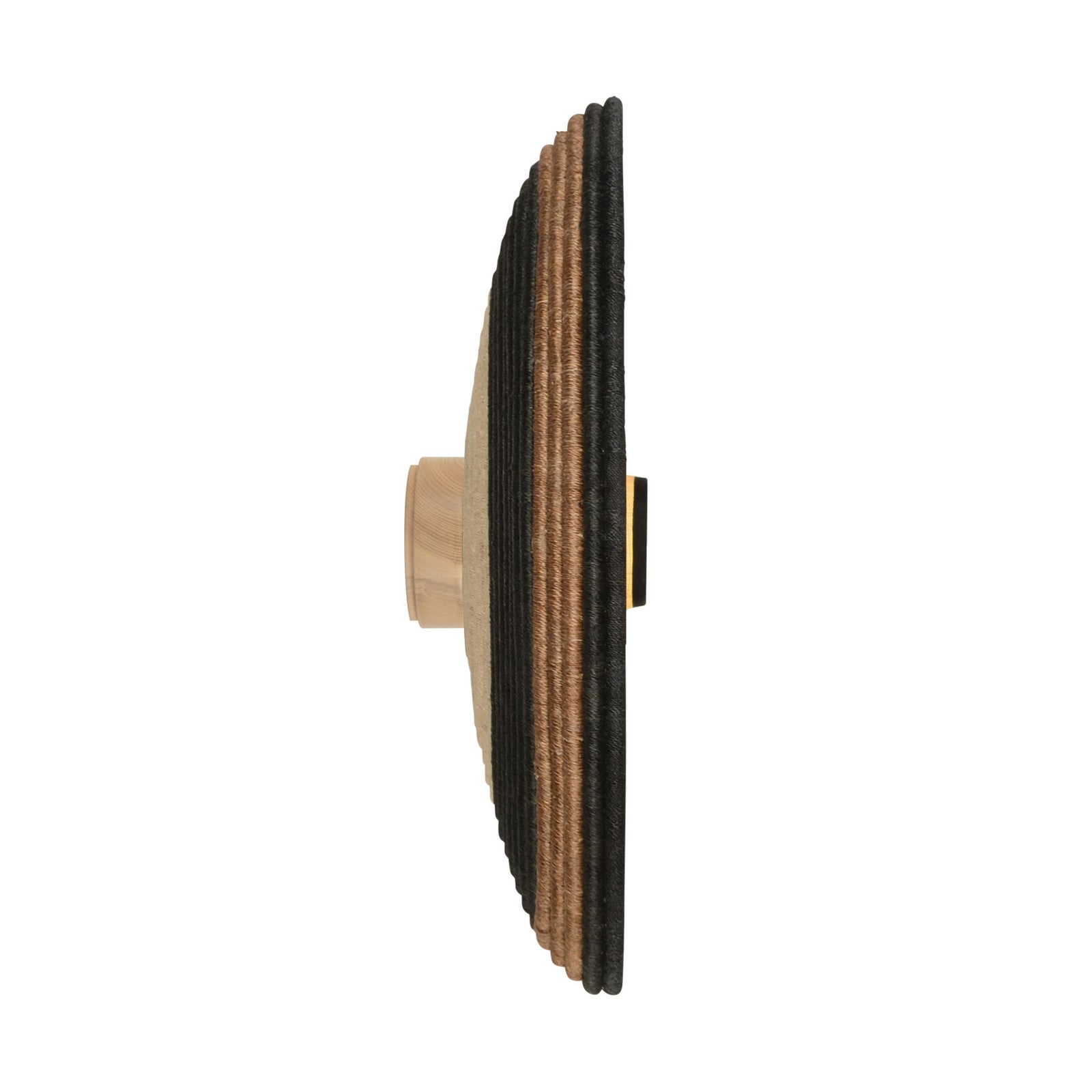 Forestier Grass L zidna svjetiljka, smeđa