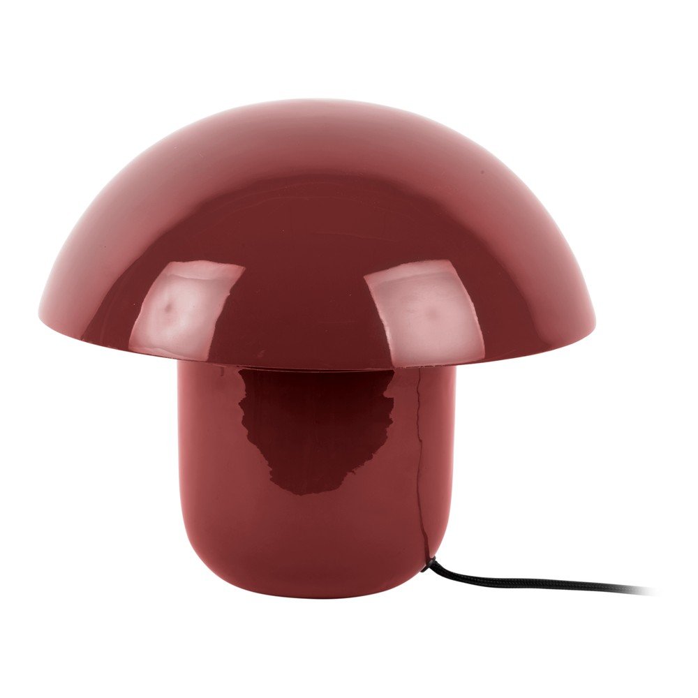 Bordo metalna stolna lampa (visina 25 cm) Fat Mushroom – Leitmotiv
