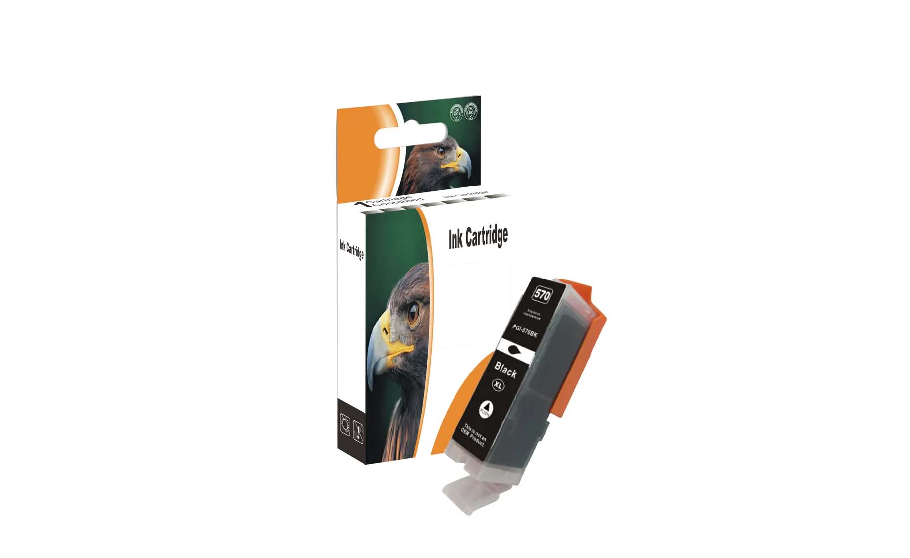 Topjet DC-570XL zamjenska tinta za Canon , crna