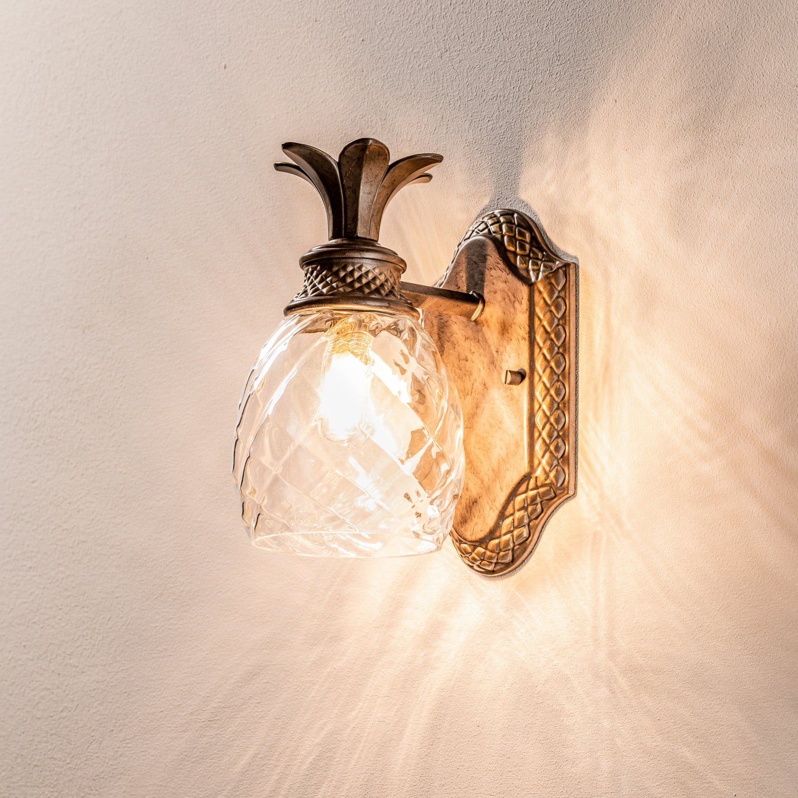 Plantation LED zidna svjetiljka, koja zrači prema dolje