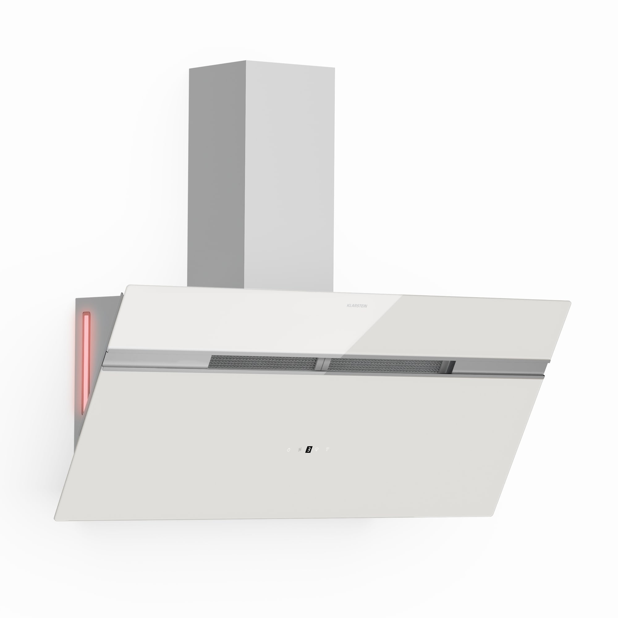 Klarstein Alina napa, 90 cm, 690 m³/h, Tiha, EEK A++