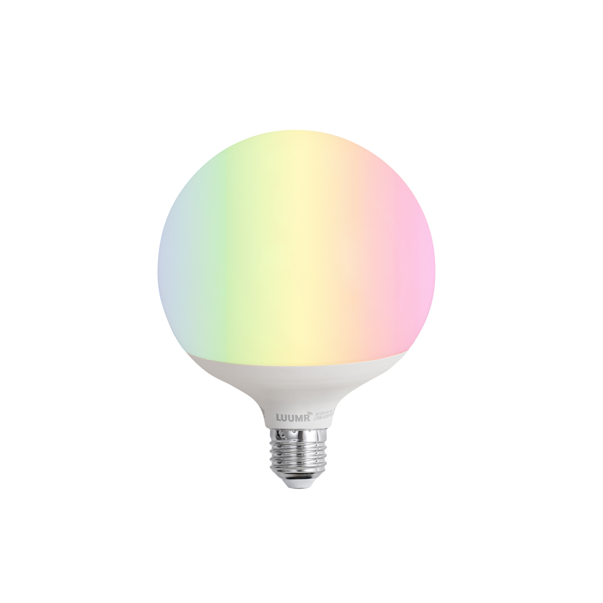 Smart E27 LED žarulja G120 mat RGBW 9W 806 lm 2700-6500K