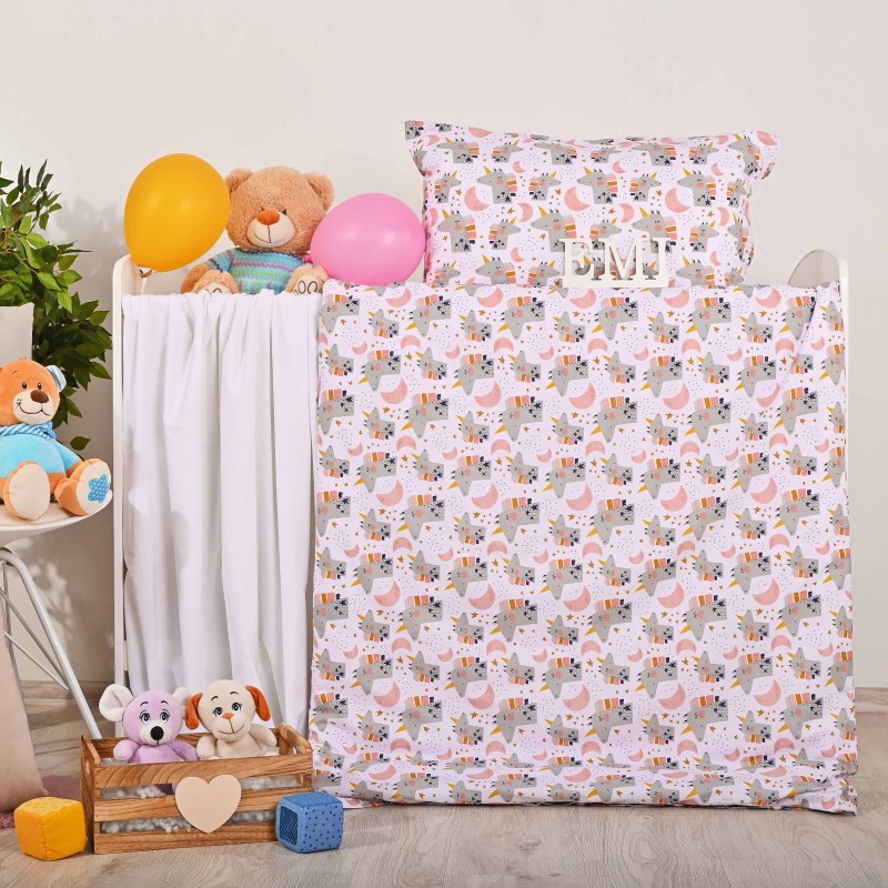 Dječja posteljina Unicorn EMI, Dječji set 90x130 + 45x65