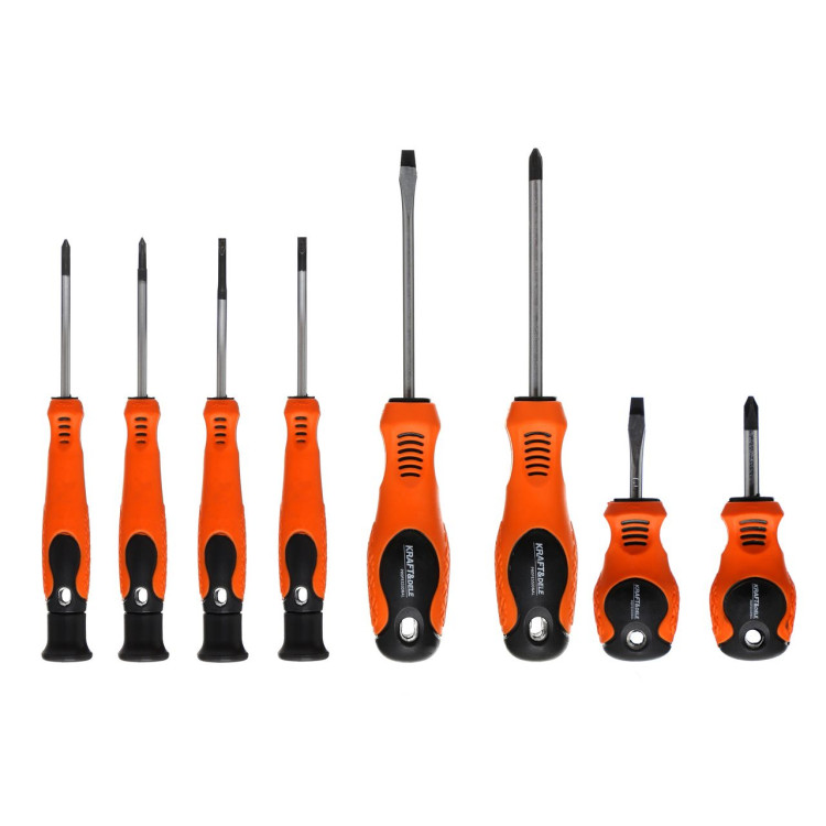 Set odvijača 8 dijelova KD10913