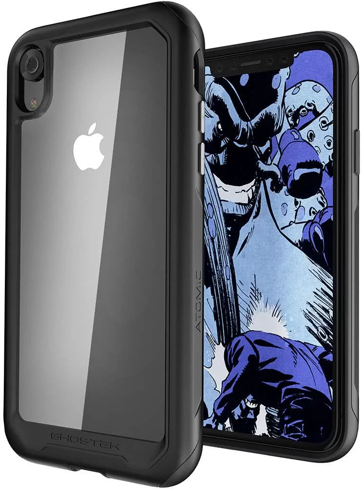 Maska Ghostek - Apple iPhone XR Case Atomic Slim 2 Series, Black (GHOCAS1034)