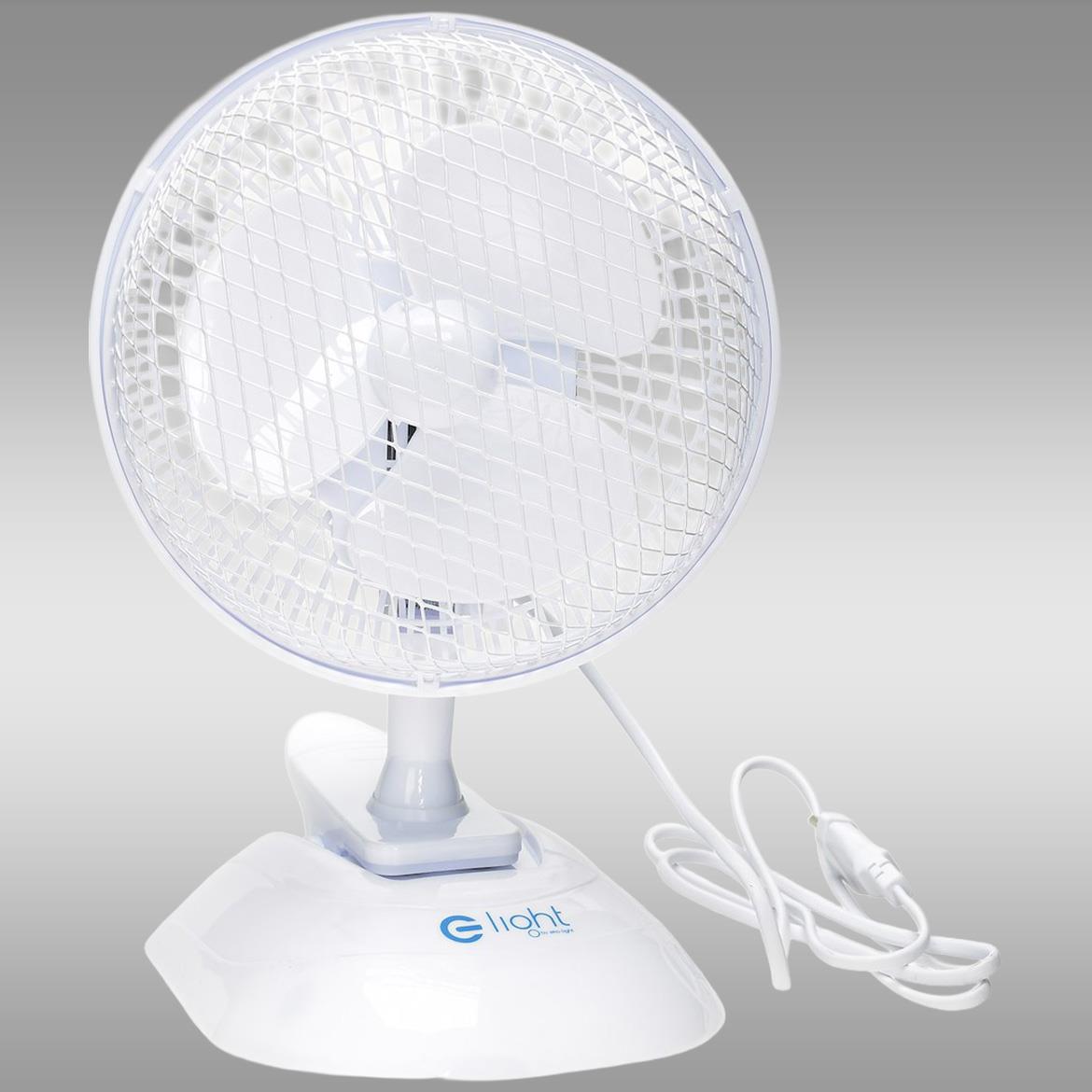 Stolni ventilator EKW517 Bijeli 6” 2u1