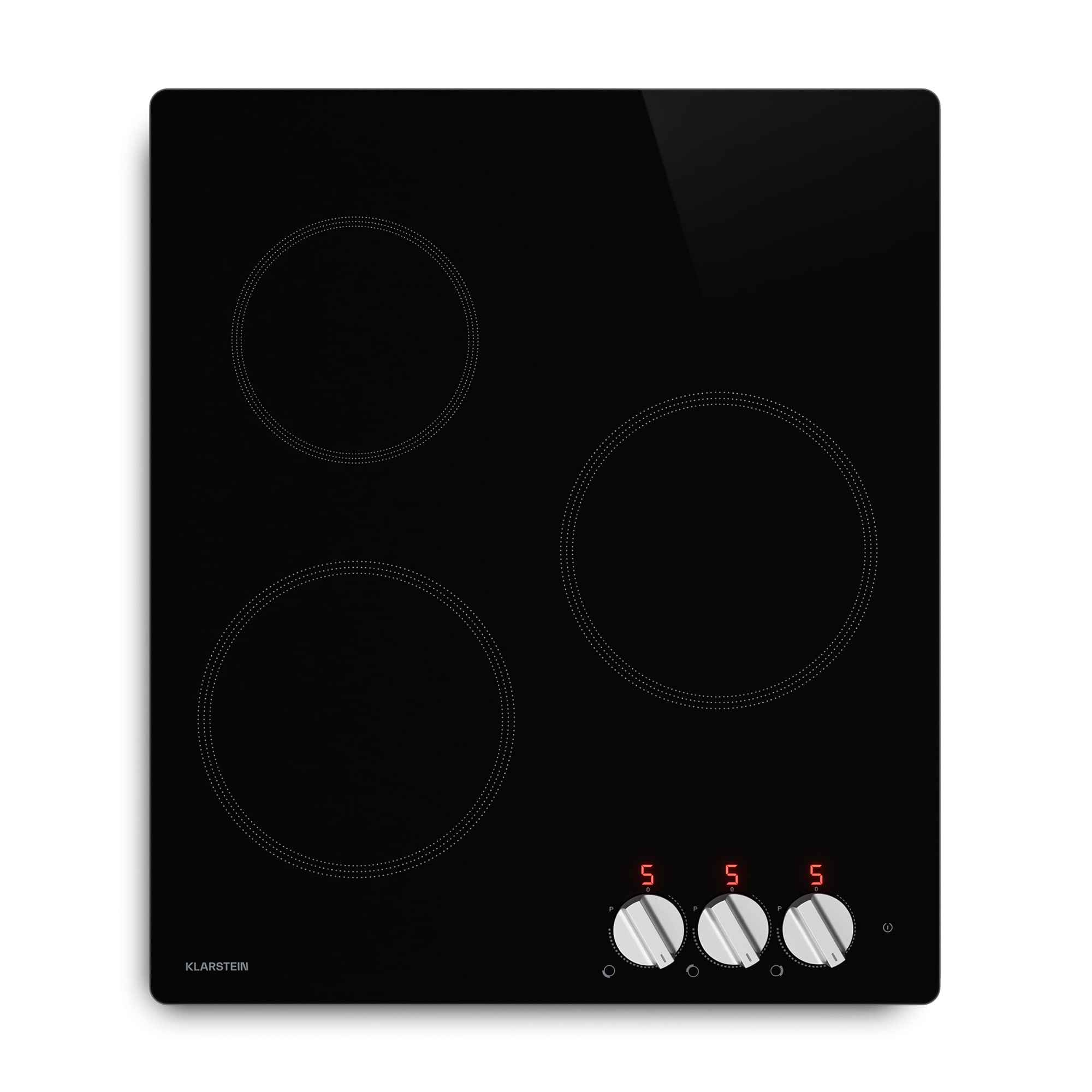 Klarstein Kochheld indukcijska ploča za kuhanje | Elegantna i snažna | 3 zone za kuhanje | 5700 W | 45 cm