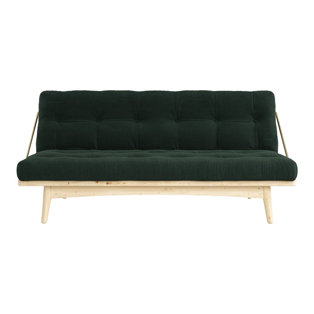 Podesivi kauč Karup Design Folk Raw/Tamnozelena