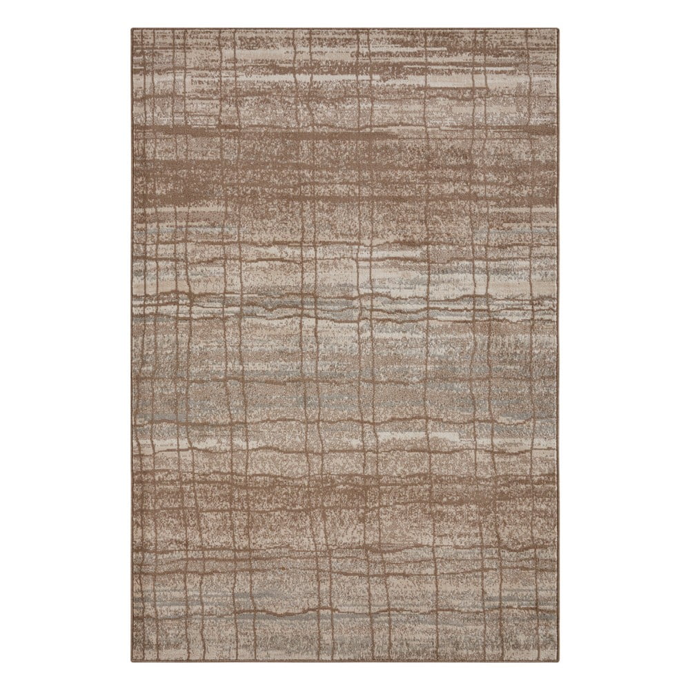 Smeđi/bež tepih 240x340 cm Terrain – Hanse Home