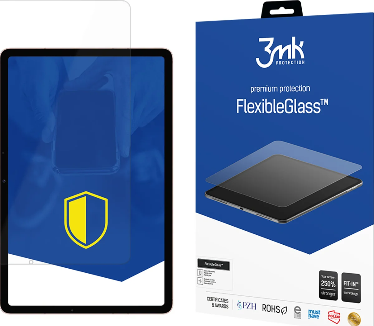 Zaštitno staklo 3MK FlexibleGlass Samsung Tab S7 11" T870/ T875 Hybrid Glass