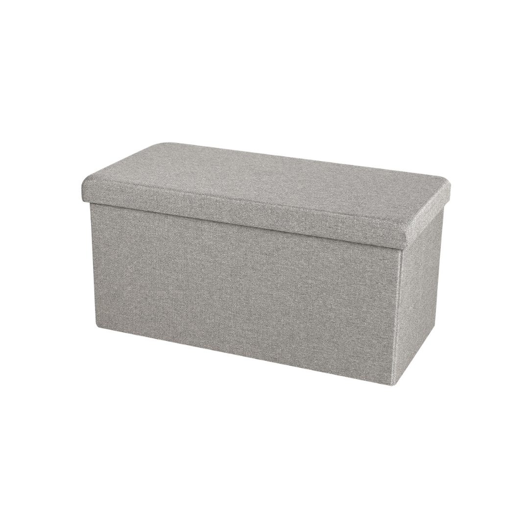 Sklopivi tabure s spremnikom-SREBRENA