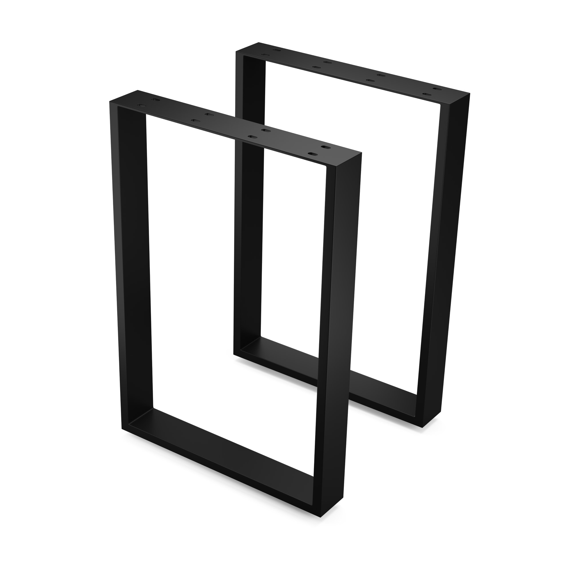 Blumfeldt UrbanFodge U noge za stol | moderan dizajn | za DIY projekte | nosivost 200 kg