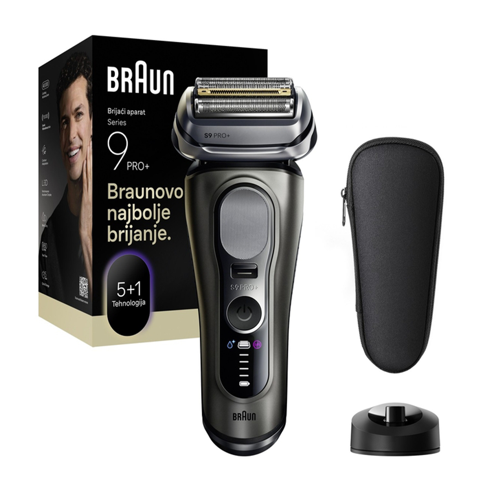 BRAUN brijaći aparat 9615s SIVI