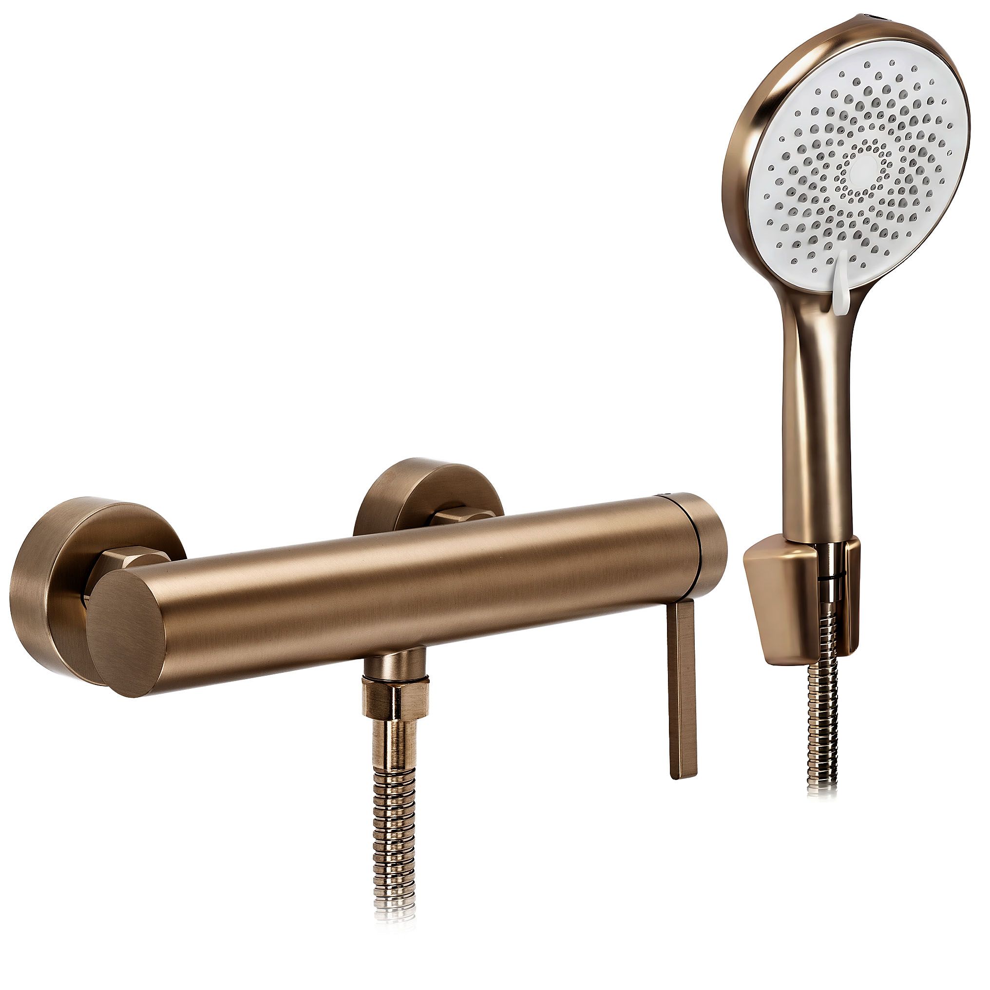Tuš pipa REA Rivo Brush Copper