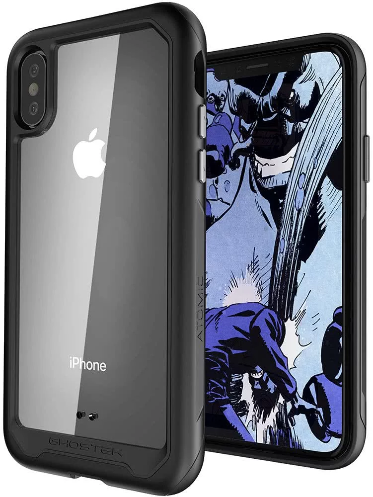 Maska Ghostek - Apple iPhone XS Max Case Atomic Slim 2 Series, Black (GHOCAS1038)