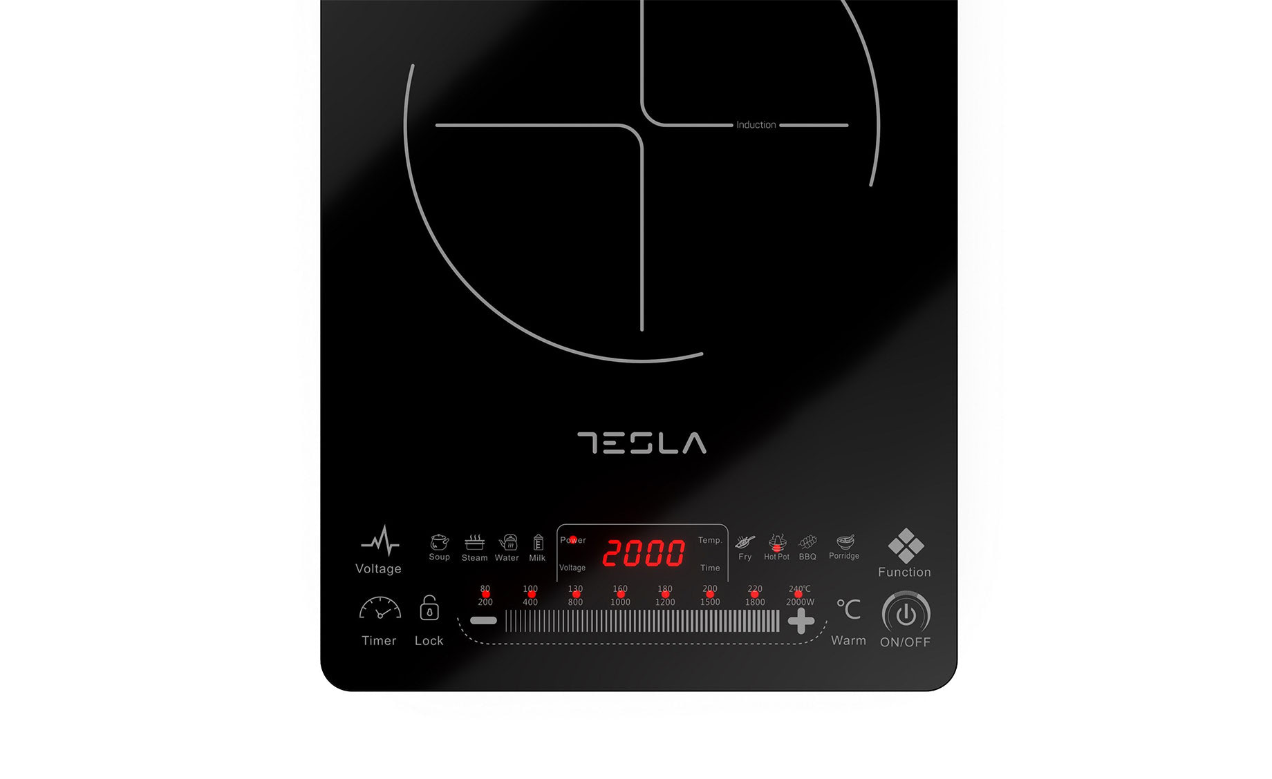 Tesla IC400B indukcisko kuhalo