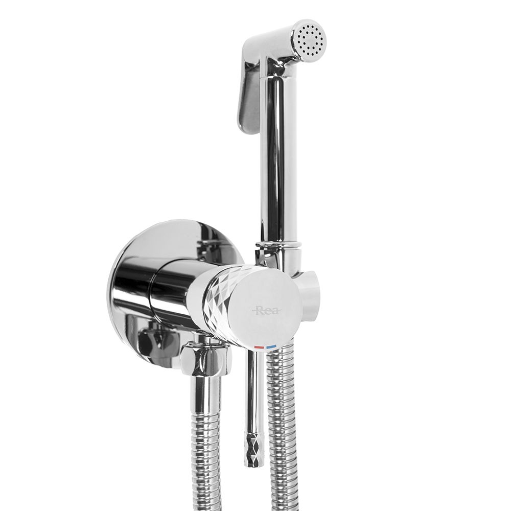 Miješalica za bide Loop Diamond Chrome