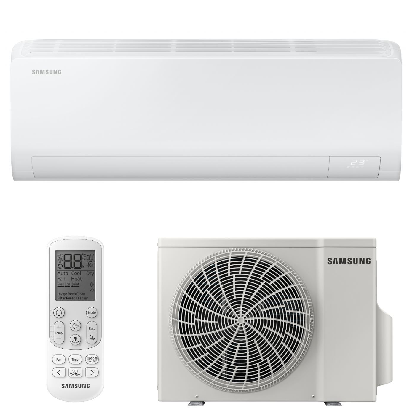 Samsung Klima Uređaj 2,5Kw Ar50F09C1Bhneu
