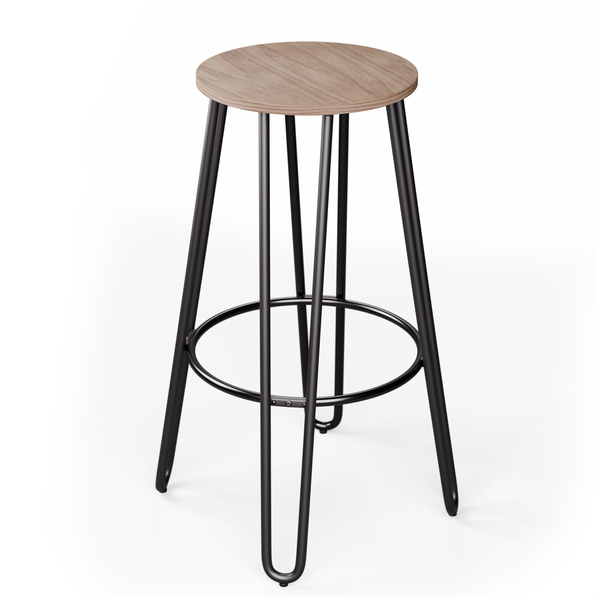 Blumfeldt Bistro stolica Hamilton 1 kom. O33cm Čelični drveni okvir