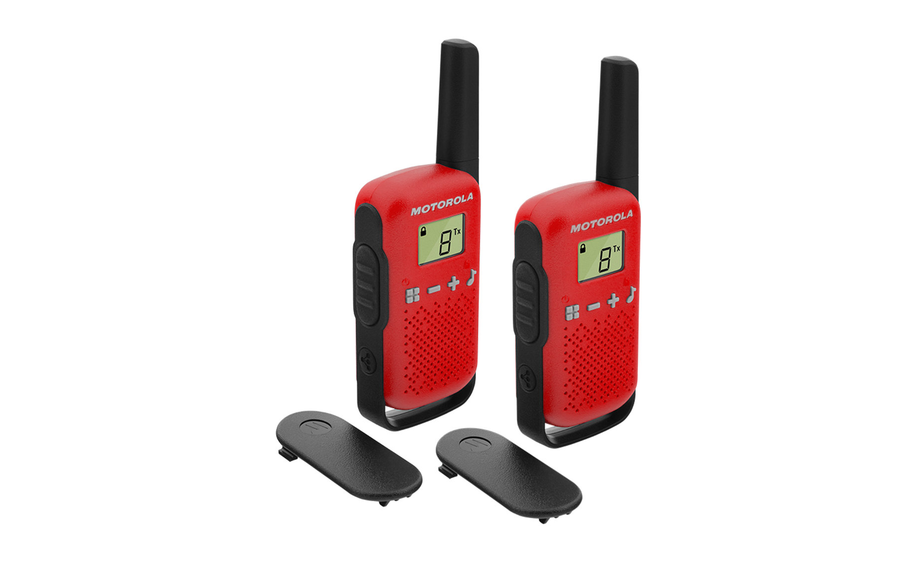 Motorola TLKR-T42 walky talky, crveni
