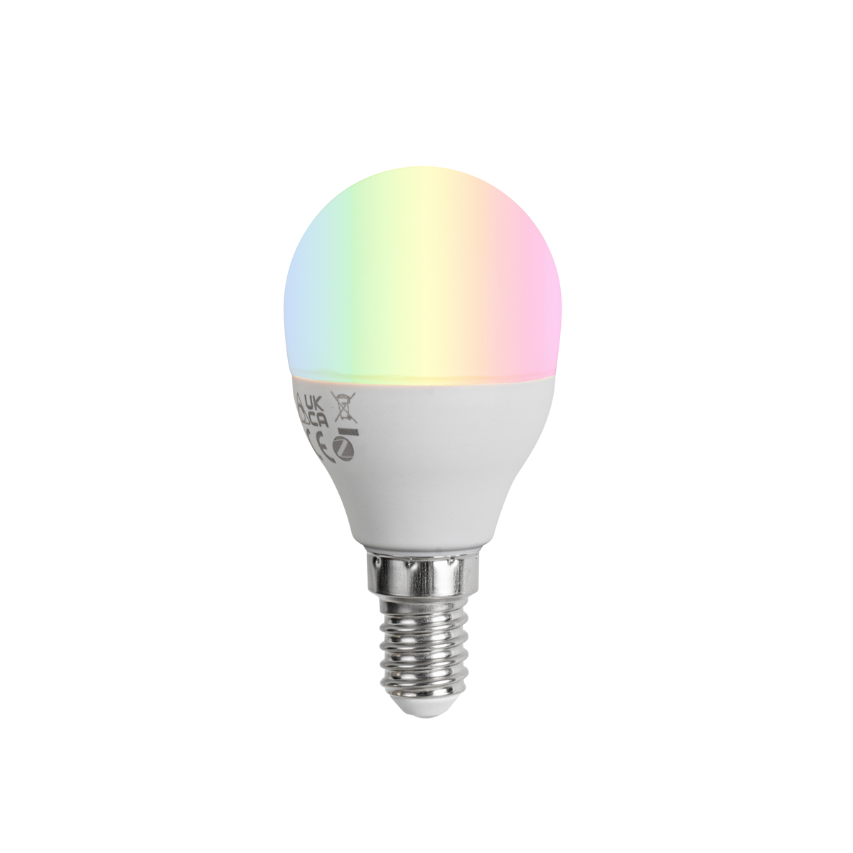 Pametna E14 prigušiva LED žarulja G45 Opal 4,9W 470 lm 2700-6500K