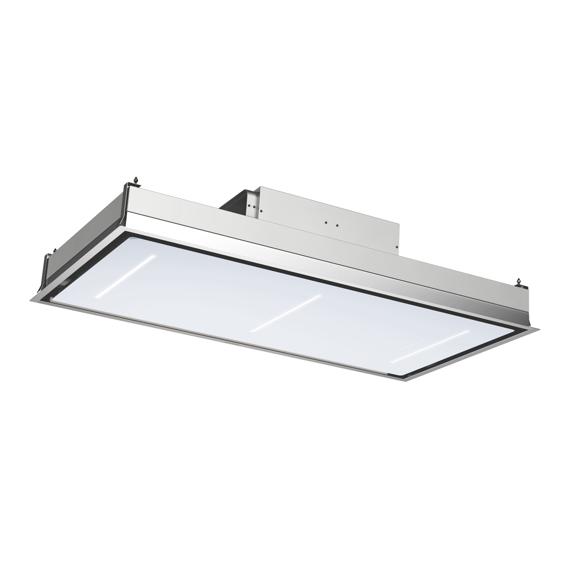 Klarstein LuxeAir napa, 110 cm, WLAN + Bluetooth, LED, 751 m³/h, ekstrakcija/recirkulacija, EEC: A