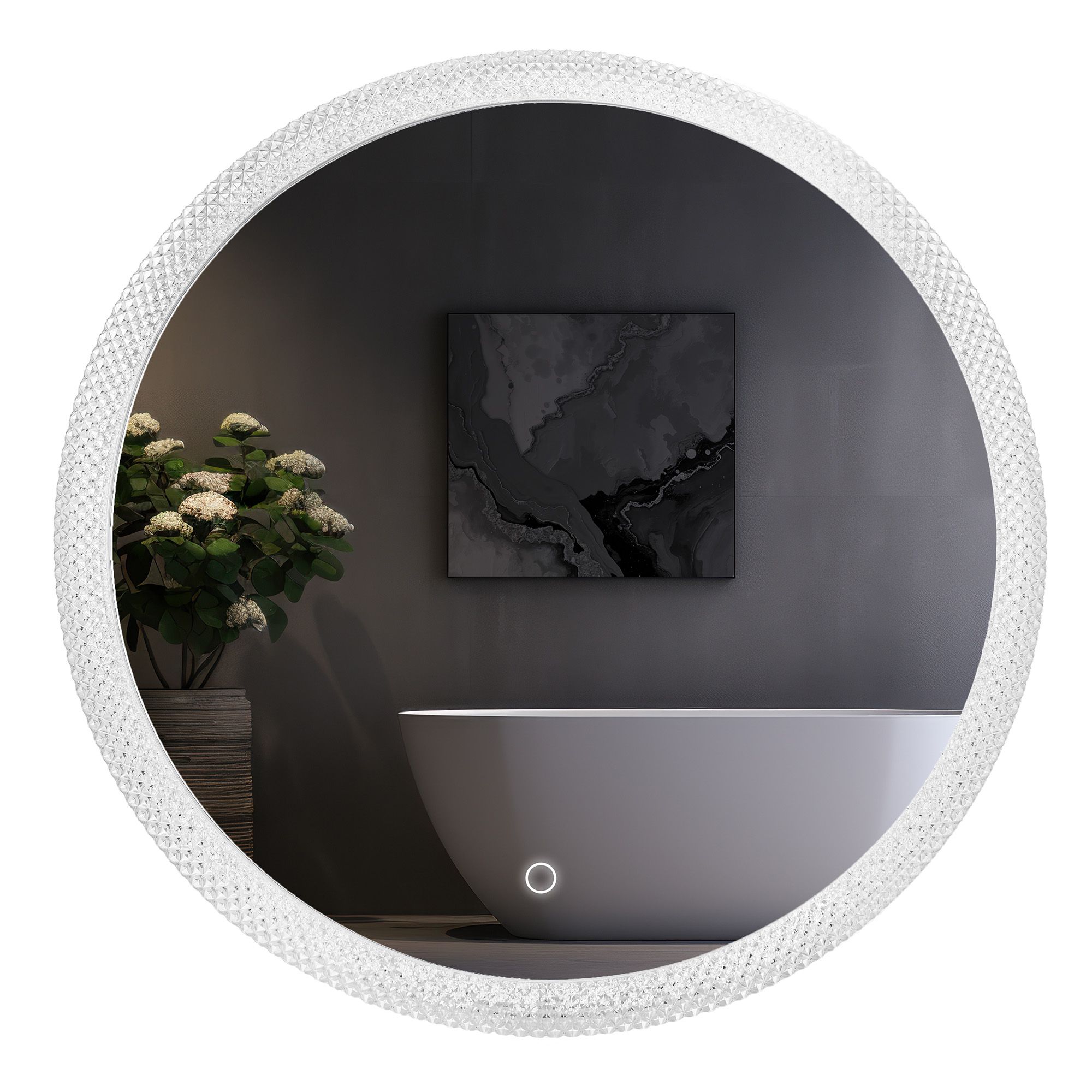 Ogledalo LED 60cm YH-3563