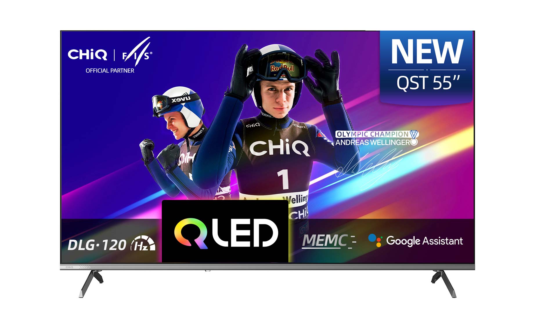 CHiQ U55QST Ultra HD QLED TV