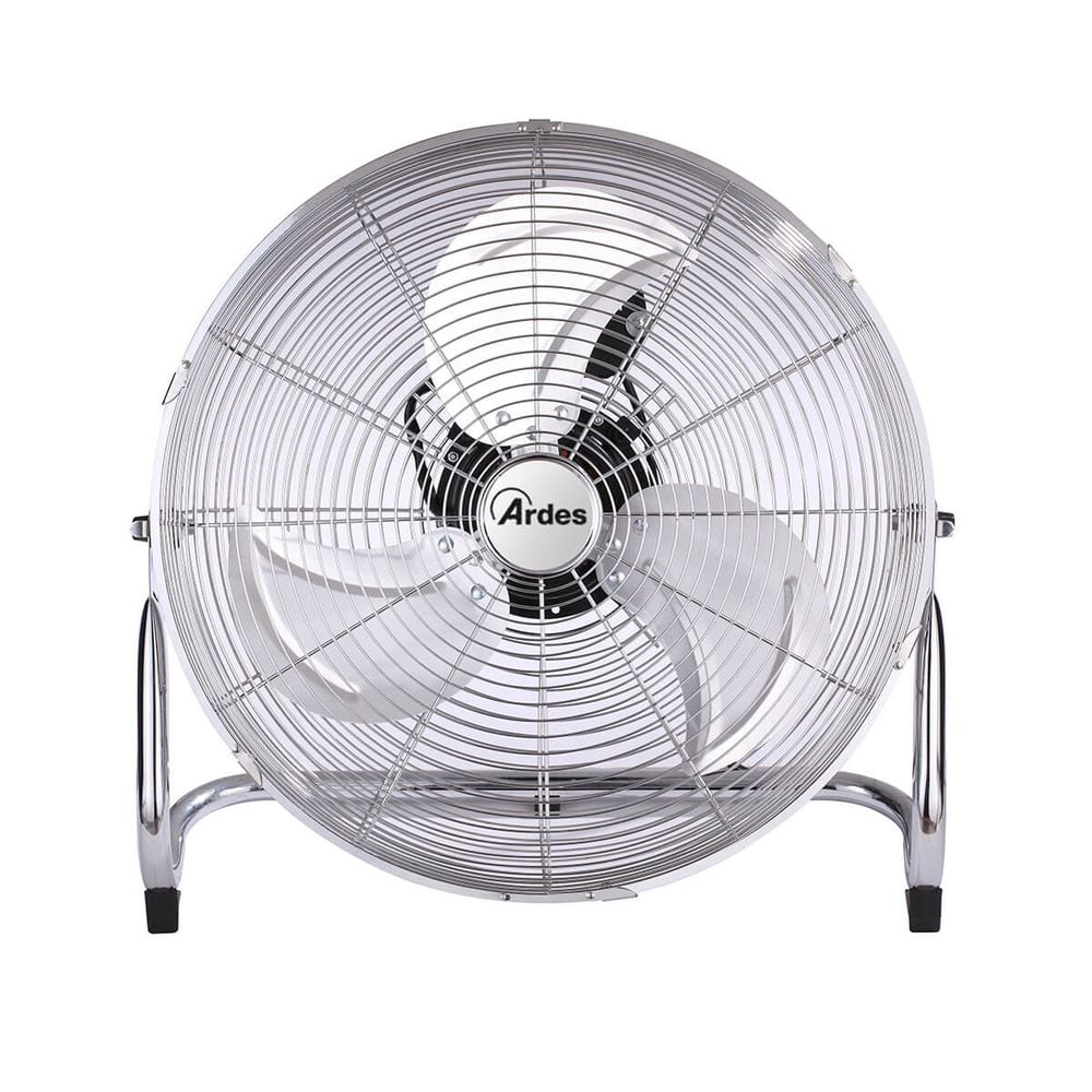 Ardes stolni ventilator BOX kromirani