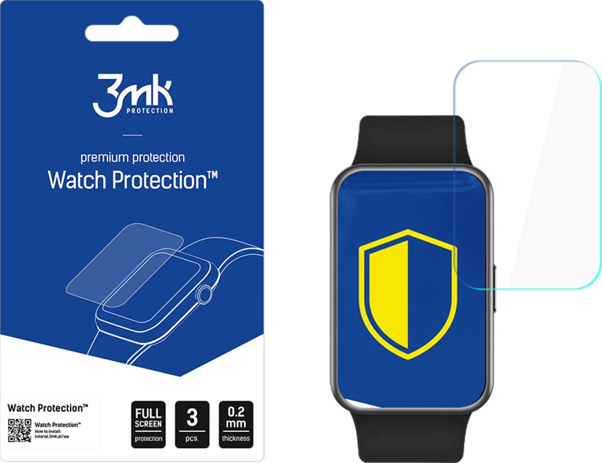 Zaštitna folija 3MK Foil ARC Huawei Watch Fit Fullscreen Foil 