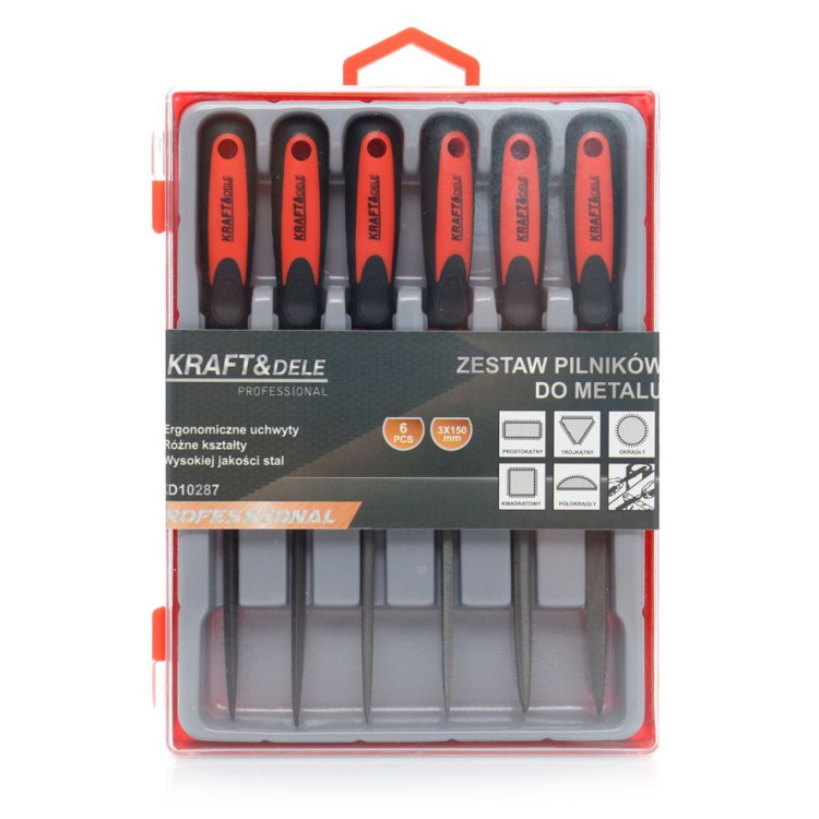 Set metalnih turpija KD10287