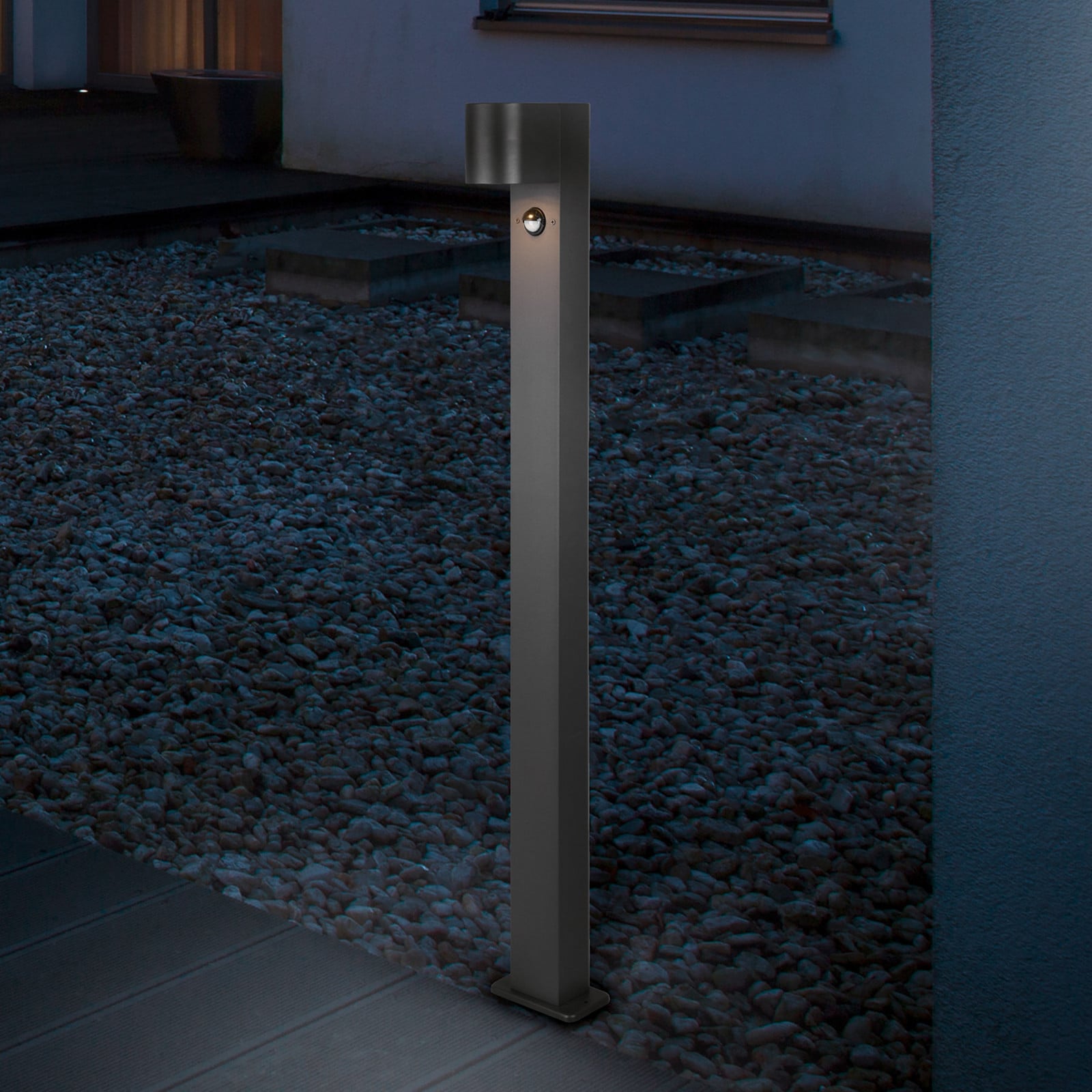 Roya svjetlo za stazu, senzor pokreta, antracit