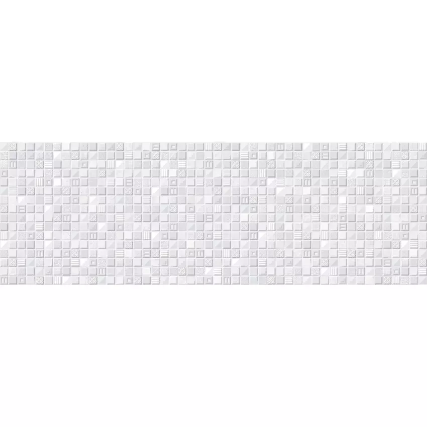 Glazirana zidna pločica Glass blanco 25/75