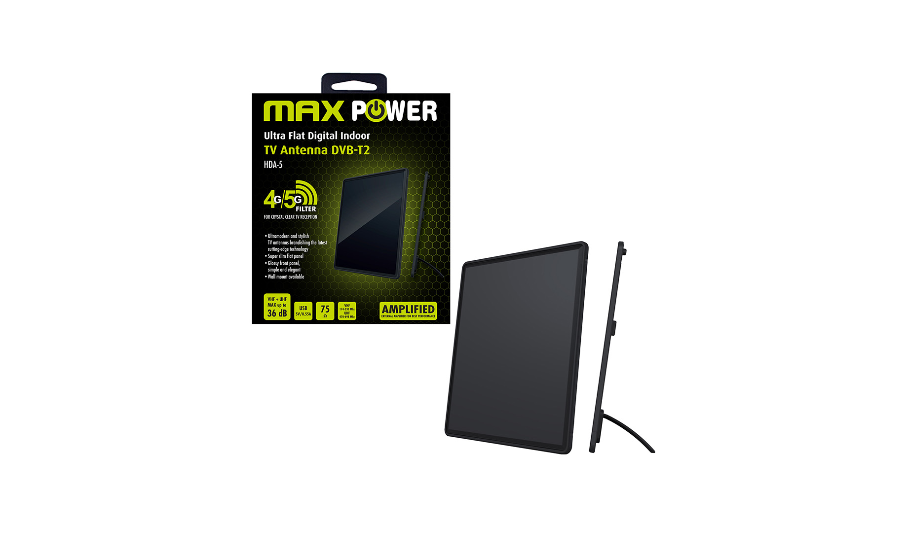 Max Power HDA-5 unutarnja antena