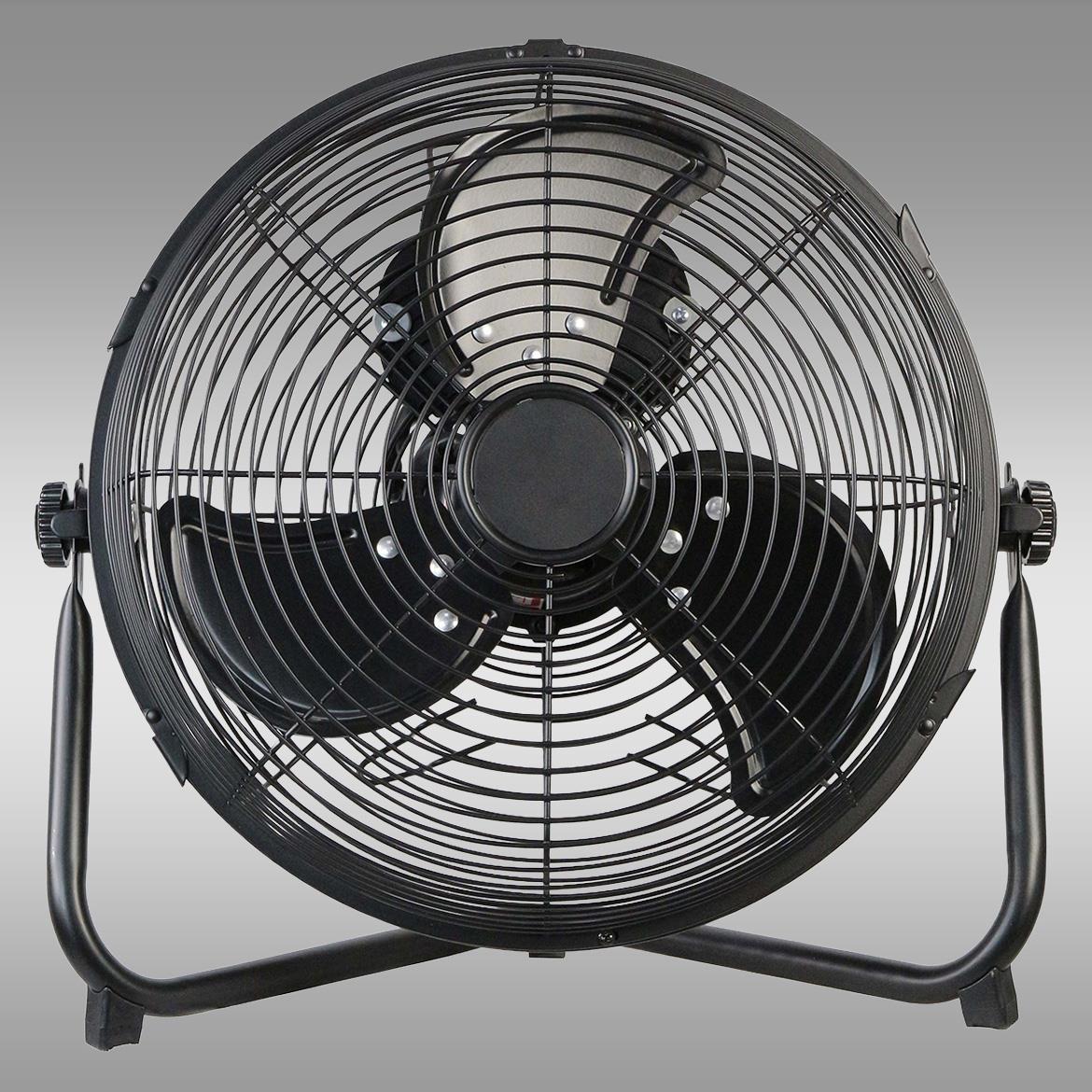 Metalni ventilator VO2548 50W Crni