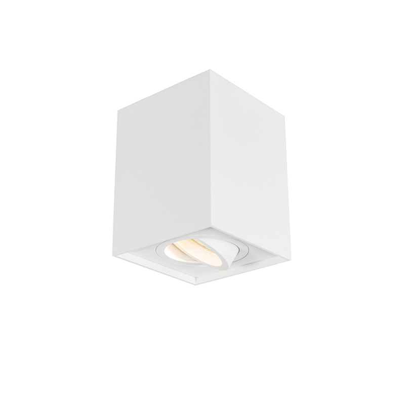Pametni reflektor bijeli uklj. WiFi GU10 podesivi - Quadro 1 Up