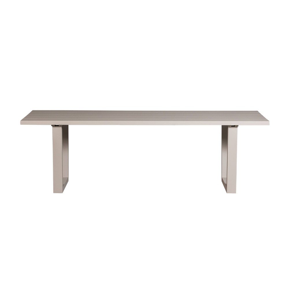 Metalni vrtni stol 87x240 cm Bear – WOOOD