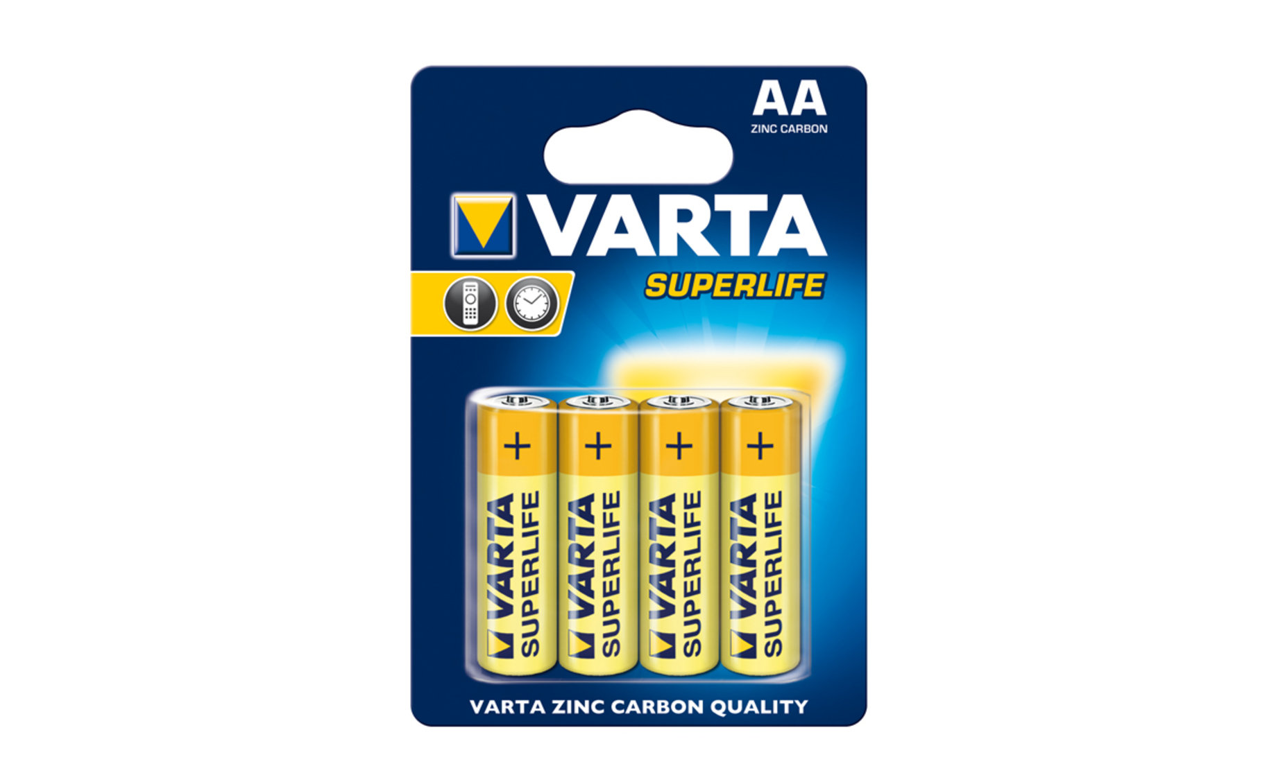 Varta AA Superlife baterije,4kom