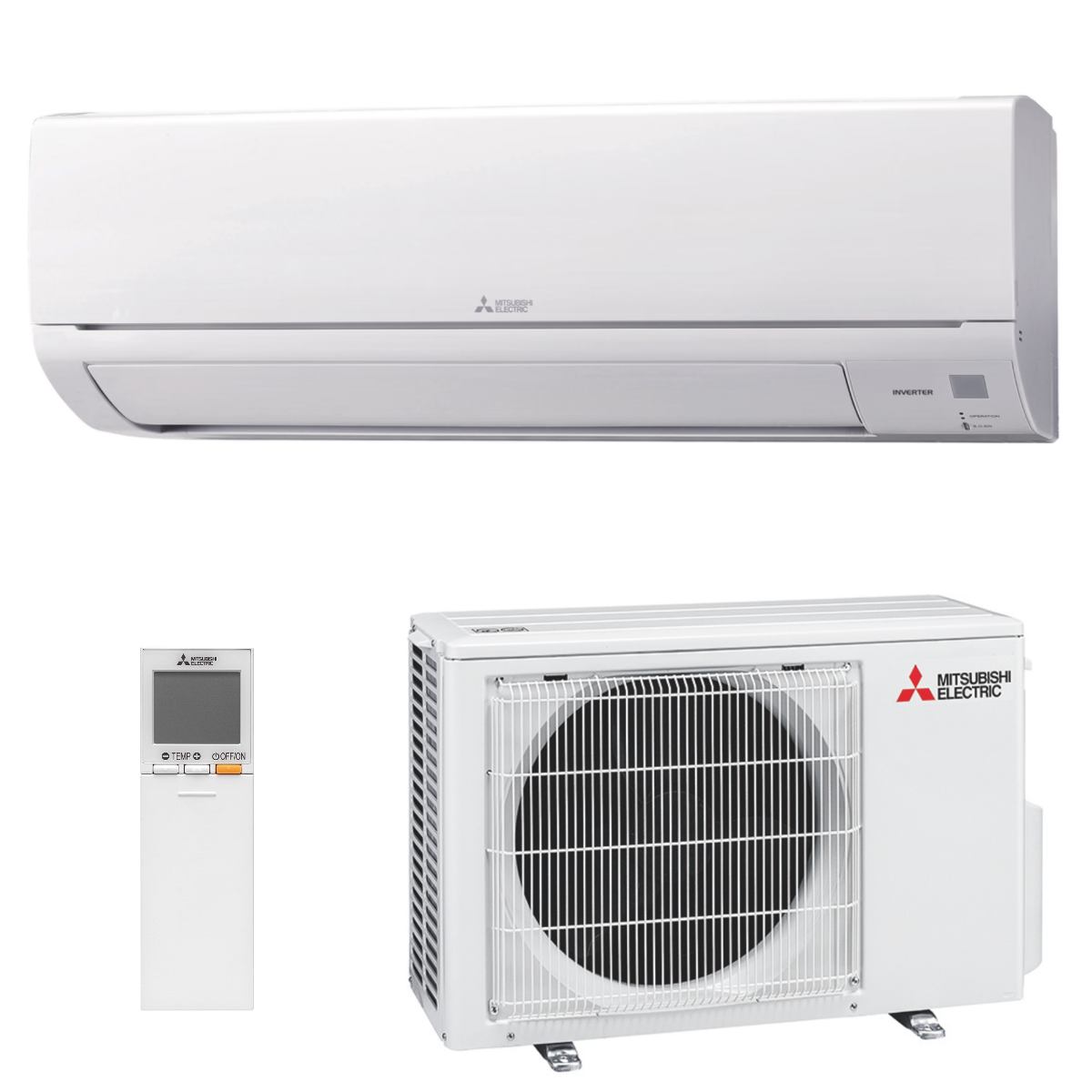 Mitsubishi Electric Klima Uređaj 3,5Kw Msy-Tp35Vf/Muy-Tp35Vf