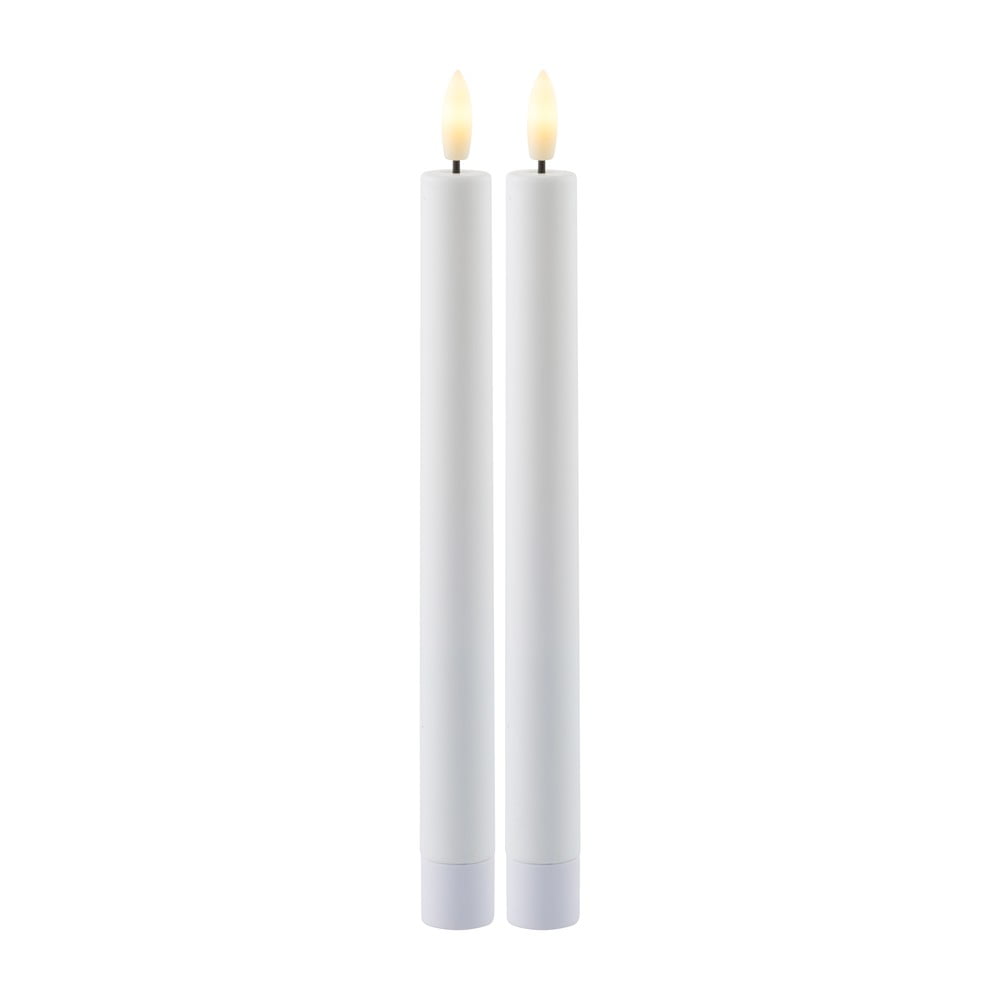 LED svijeće u setu 2 kom (visina 25 cm) Sille Tall Rechargeable – Sirius
