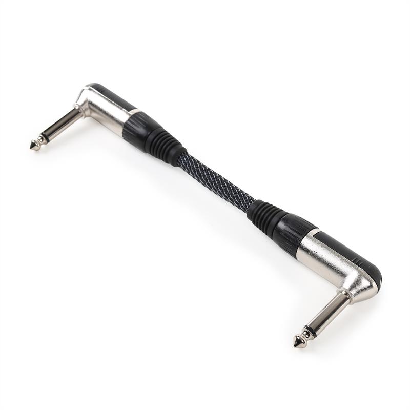 FrontStage 6,35-MM JACK KABEL, 15 CM, TEKSTIL