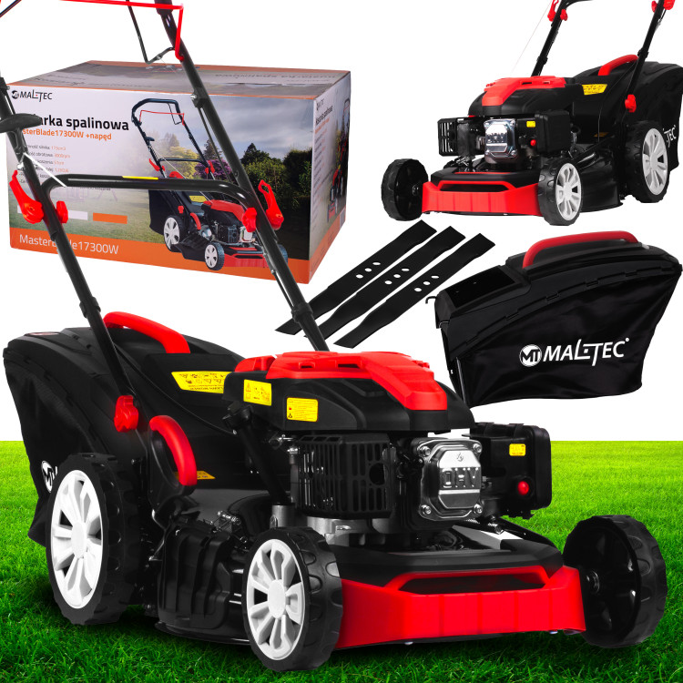 Benzinska kosilica MalTec MasterBlade 17300W s pogonom