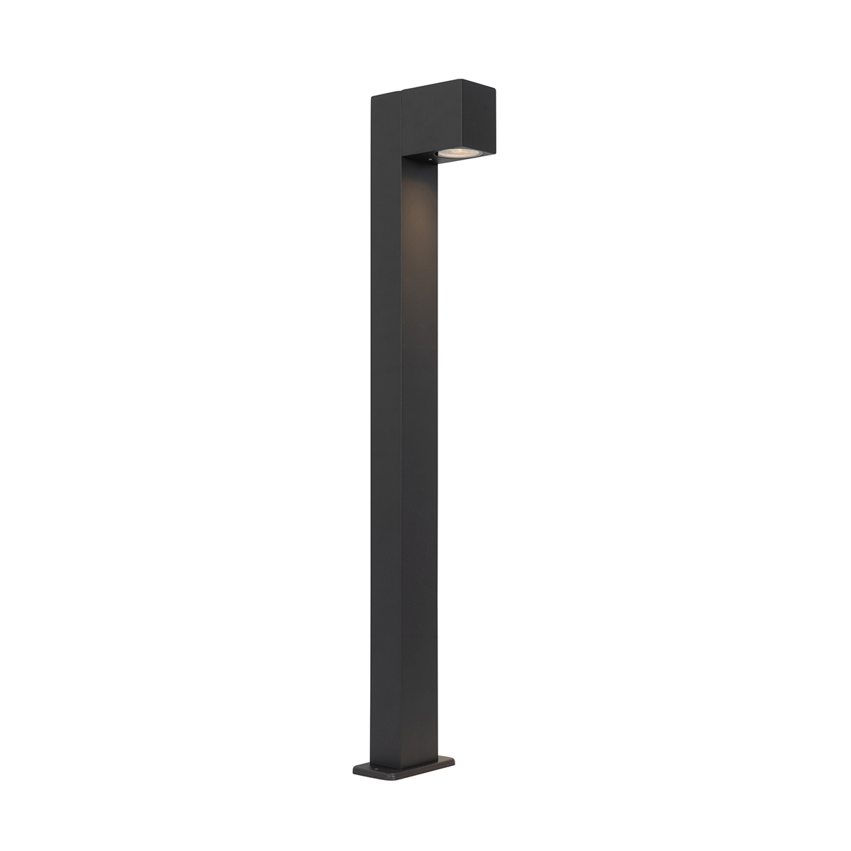Industrijska vanjska podna svjetiljka tamno siva 80 cm IP44 - Baleno