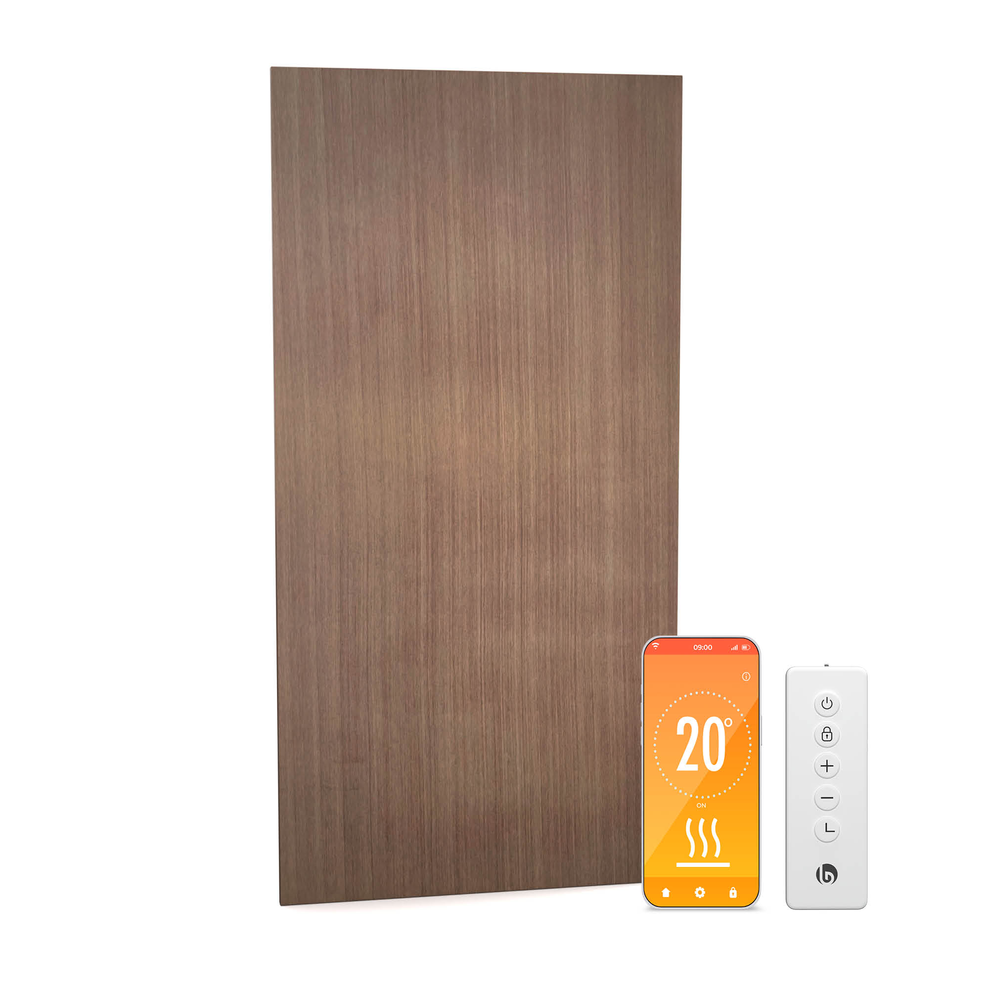 Blumfeldt Heat Square, Infracrveno grijanje, WiFi kontrola, 700 W, IP44