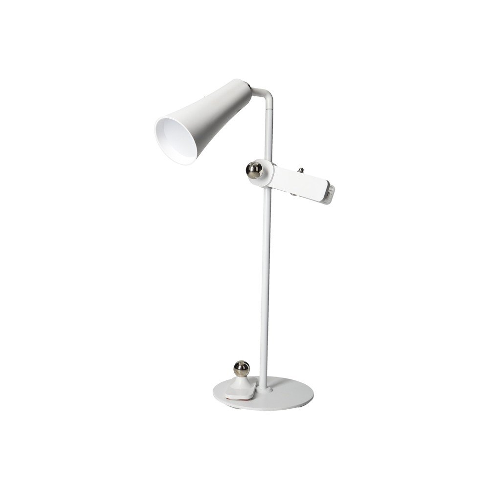 Bijela LED stolna lampa (visina 47,5 cm) 4in1 – Brandani